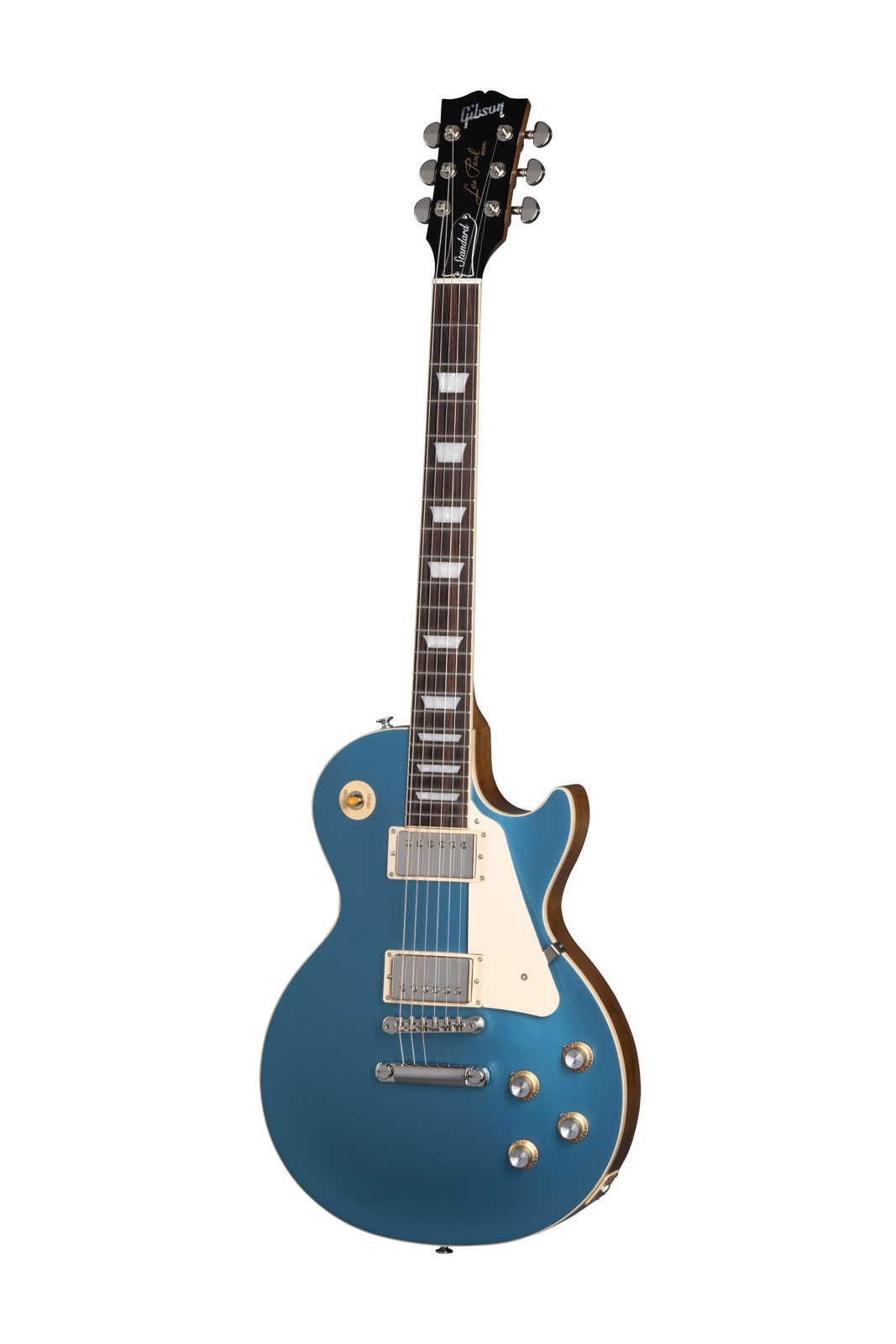 GIBSON USA Les Paul Standard 60S Custom Color Solid Pelham Blue