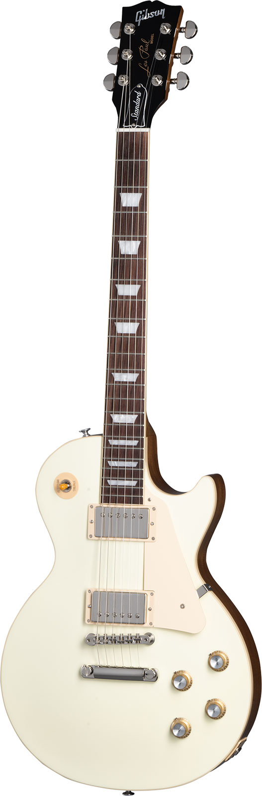 GIBSON USA Les Paul Standard 60S Plain Top Classic White Top