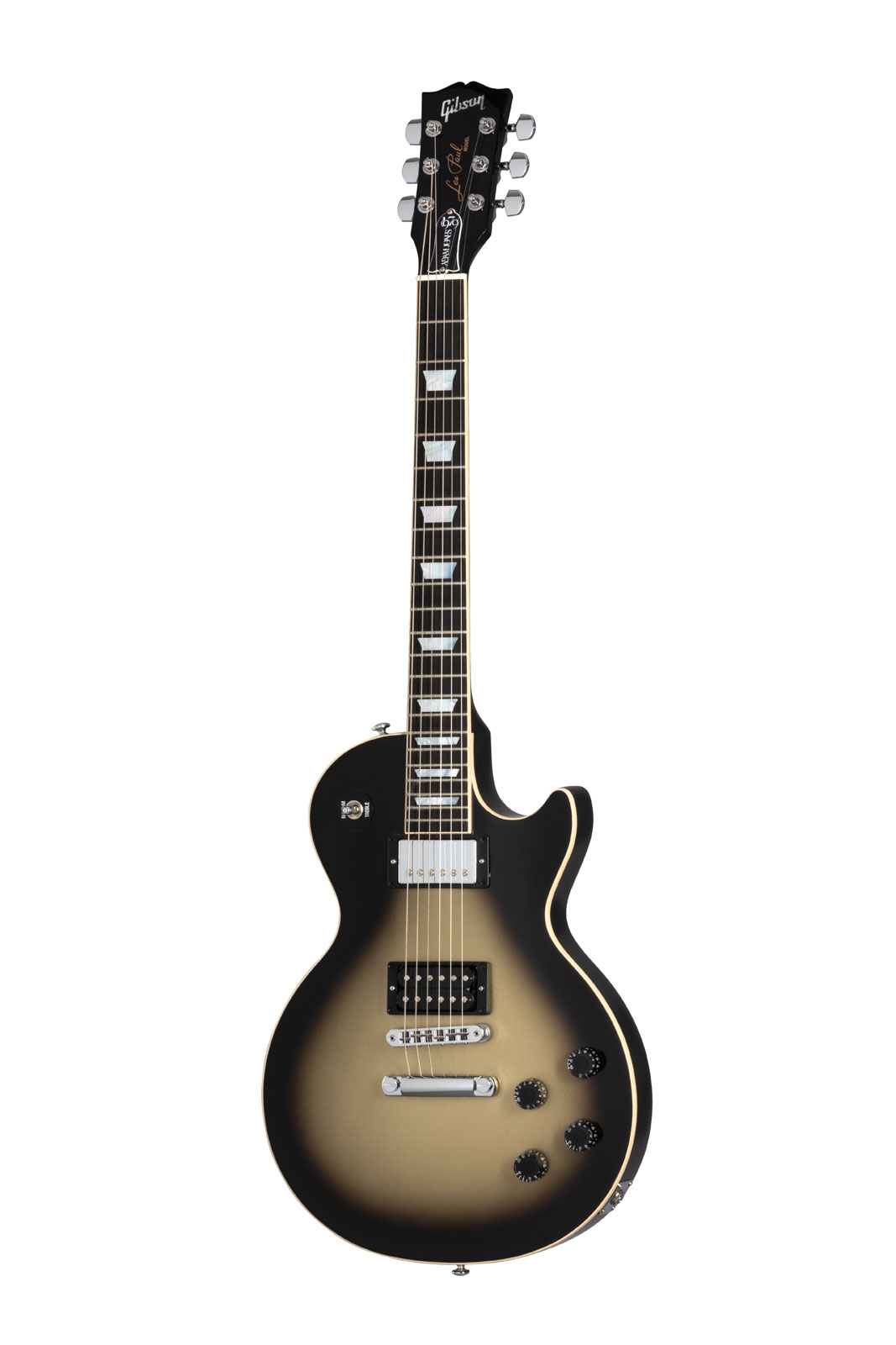 GIBSON USA LES PAUL STANDARD SIGNATURE ADAM JONES SILVERBURST - Refurbished