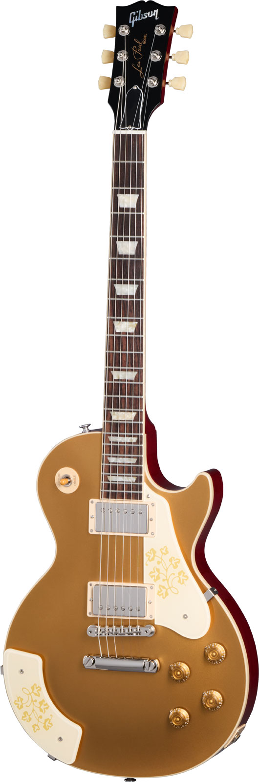 GIBSON USA Les Paul Standard Signature Mary Ford Gold Top / Cherry Back