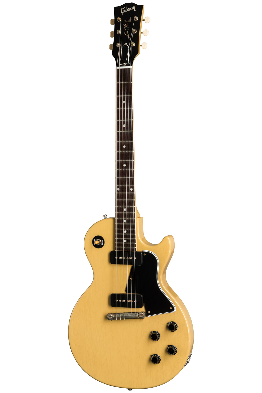 GIBSON CUSTOM LES PAUL SPECIAL 1957 REISSUE VOS TV YELLOW CS HRC