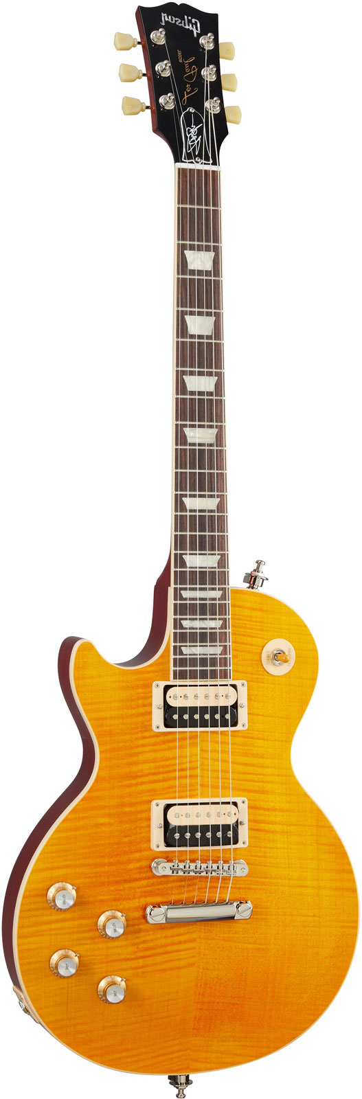 GIBSON USA Les Paul Standard Signature Slash Appetite Burst LH