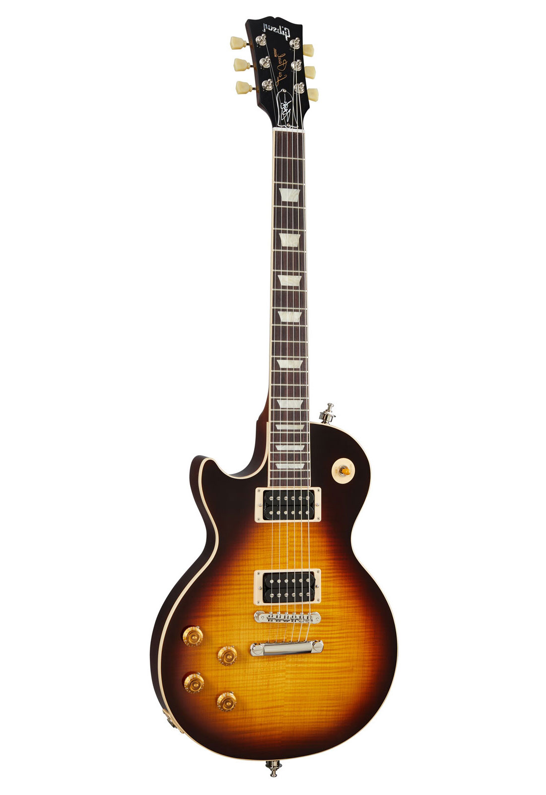 GIBSON USA Les Paul Standard Signature Slash November Burst Lh