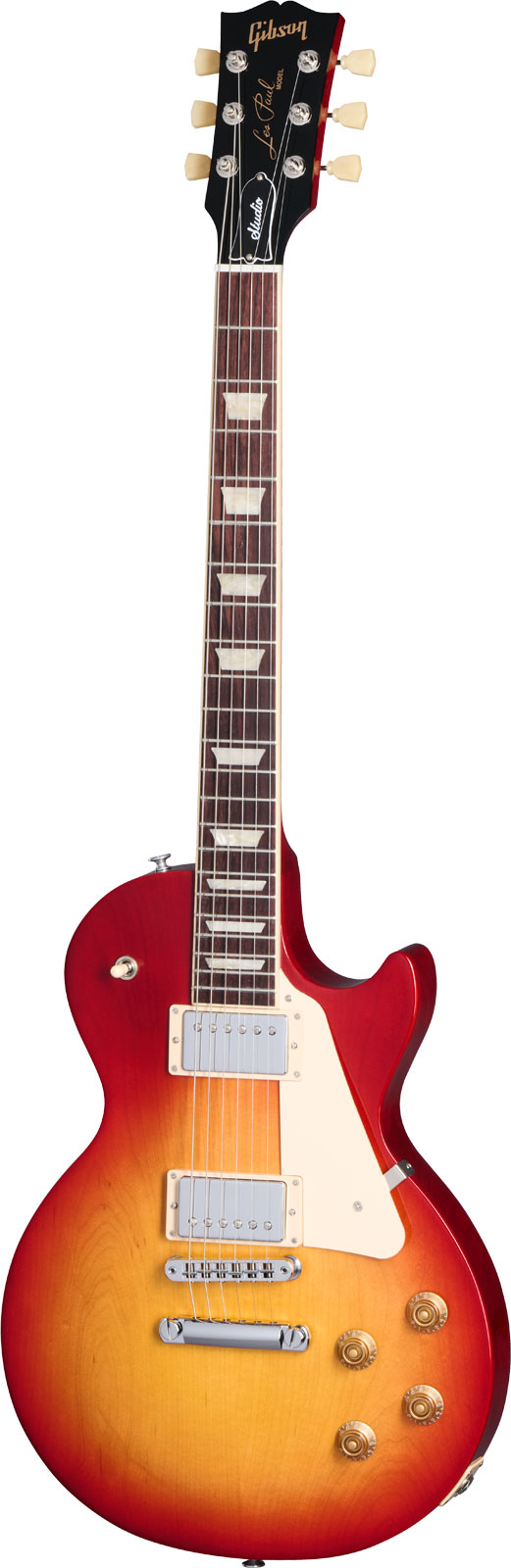 GIBSON USA Les Paul Studio Heritage Cherry Sunburst Cream Trim