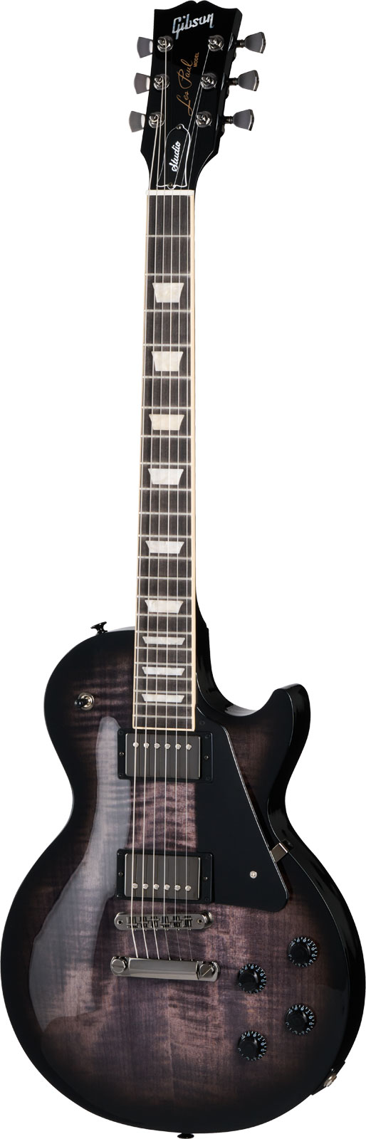 GIBSON USA Les Paul Studio Session Translucent Ebony Burst