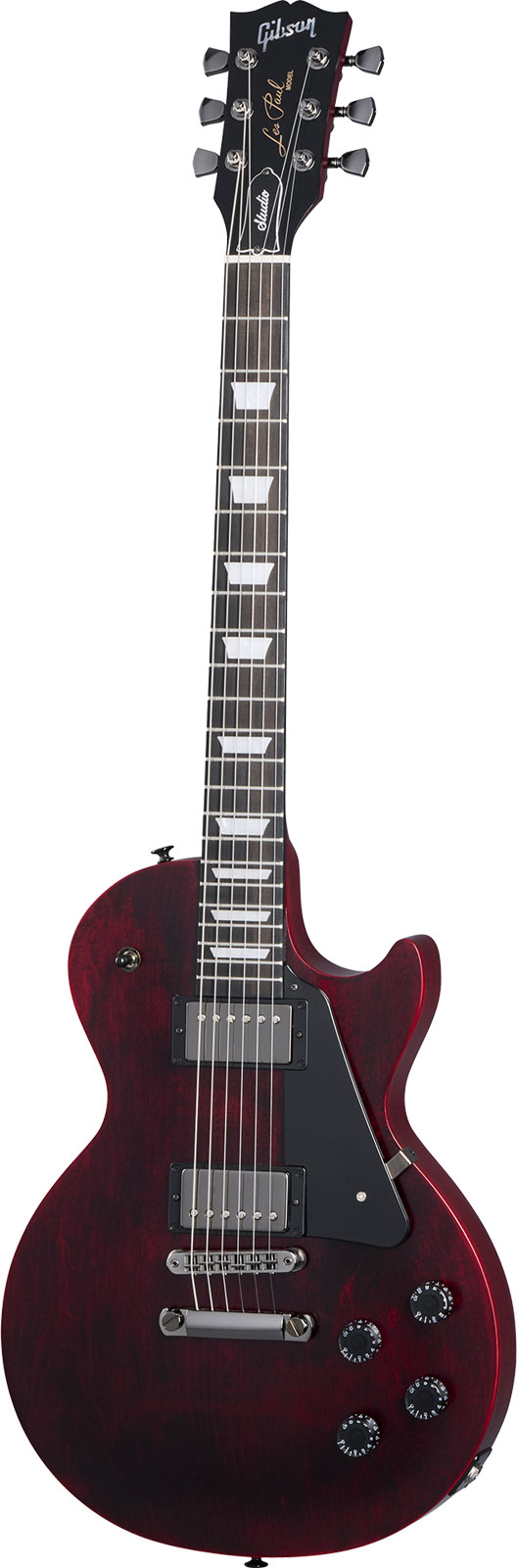 GIBSON USA Les Paul Modern Studio Wine Red Satin