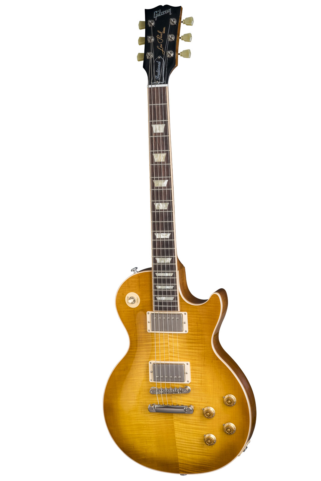 Gibson Les Paul Traditional 2018 Honey Burst Lh Gaucher 2018