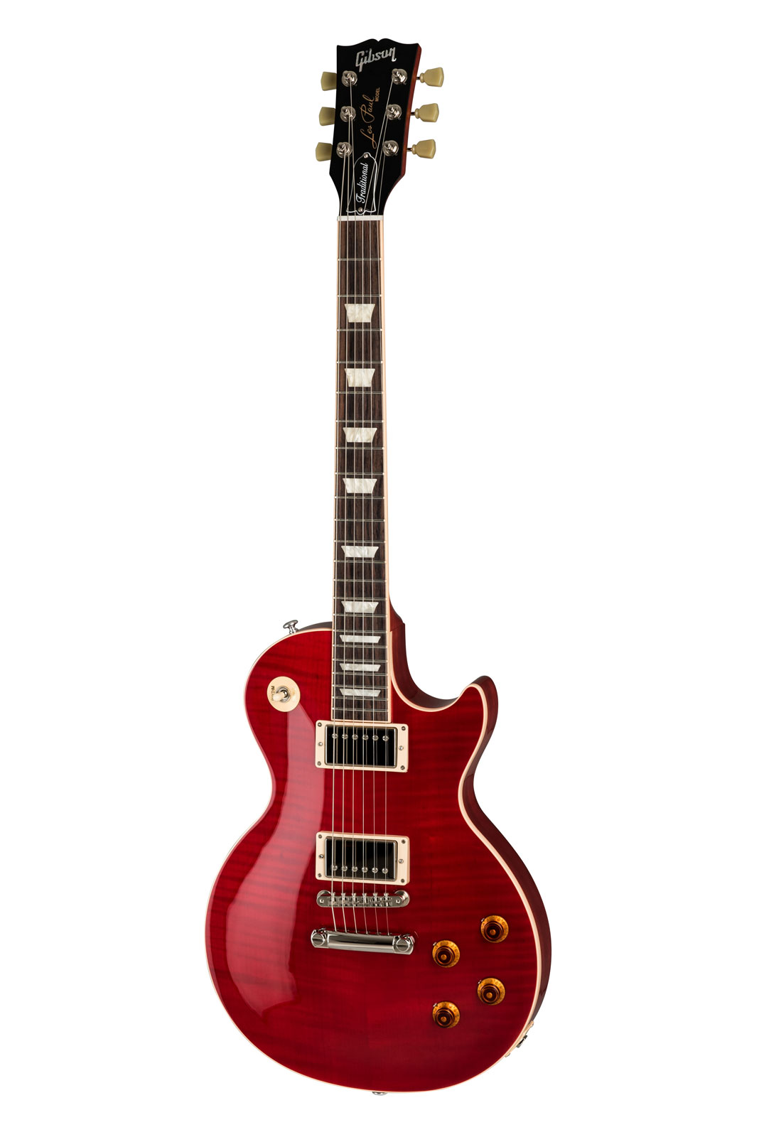 Gibson Les Paul Traditional 2019 Cherry Red Translucent 2019