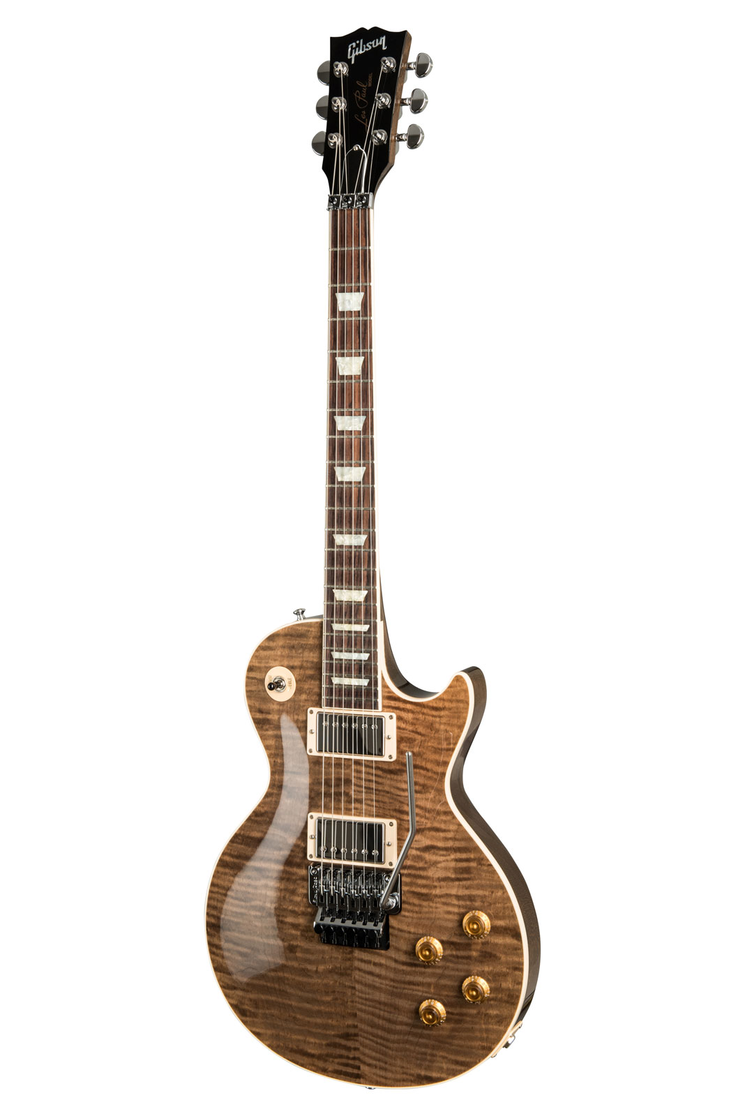 Gibson Les Paul Axcess Standard Figured Floyd Rose Gloss Dc Rust