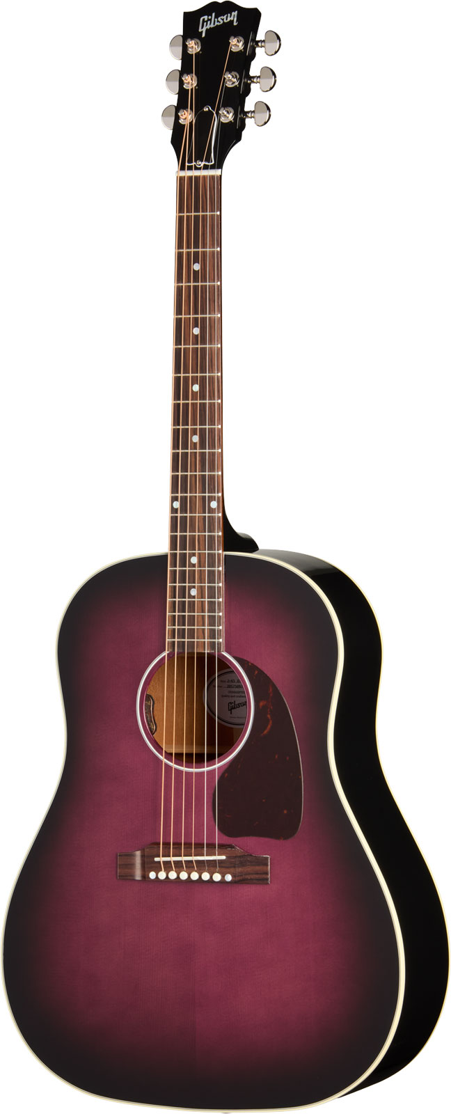 GIBSON ACOUSTIC J-45 Standard Purple Burst