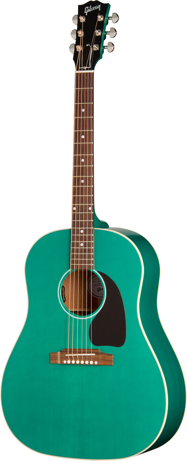 GIBSON ACOUSTIC J-45 Standard Translucent Teal