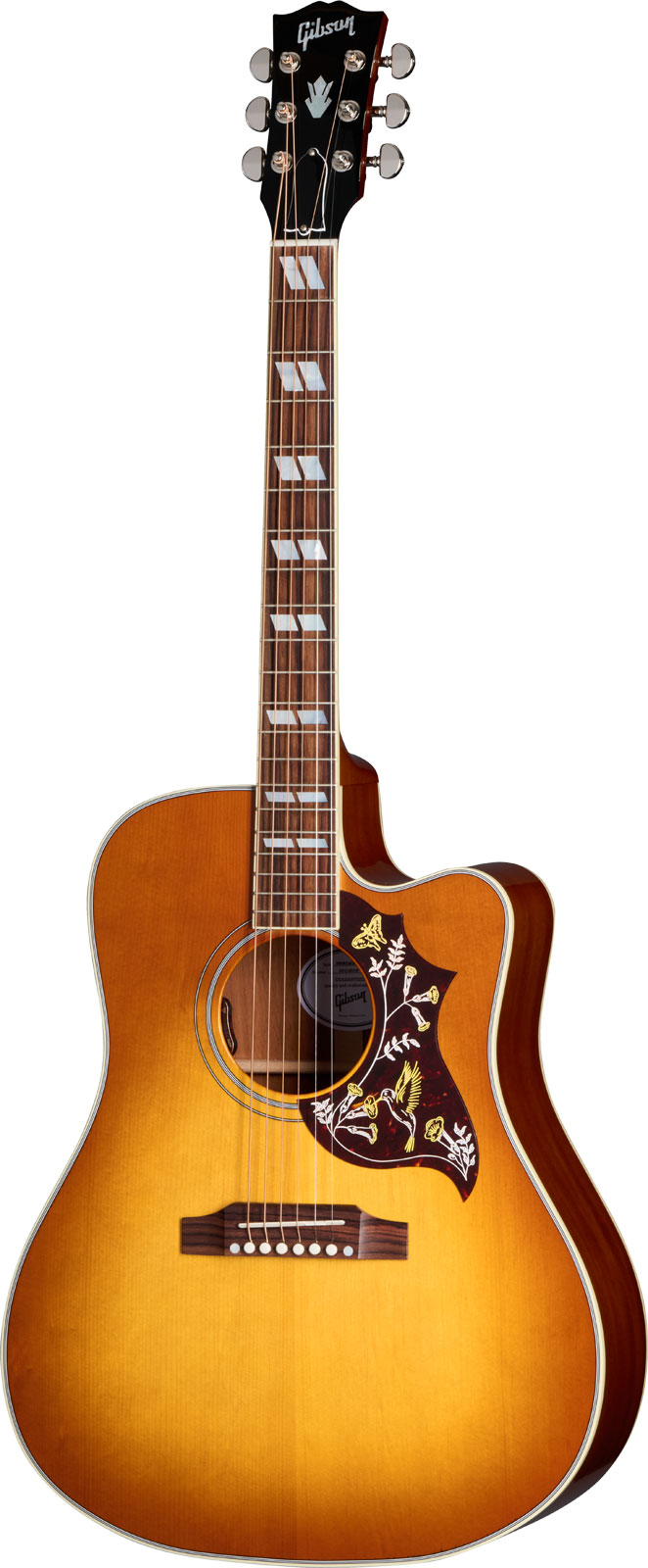 GIBSON ACOUSTIC Hummingbird Standard Ec Heritage Cherry Sunburst