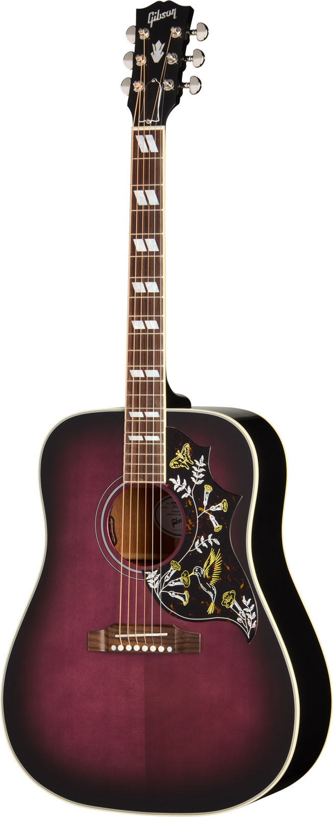 GIBSON ACOUSTIC Hummingbird Standard Purple Burst