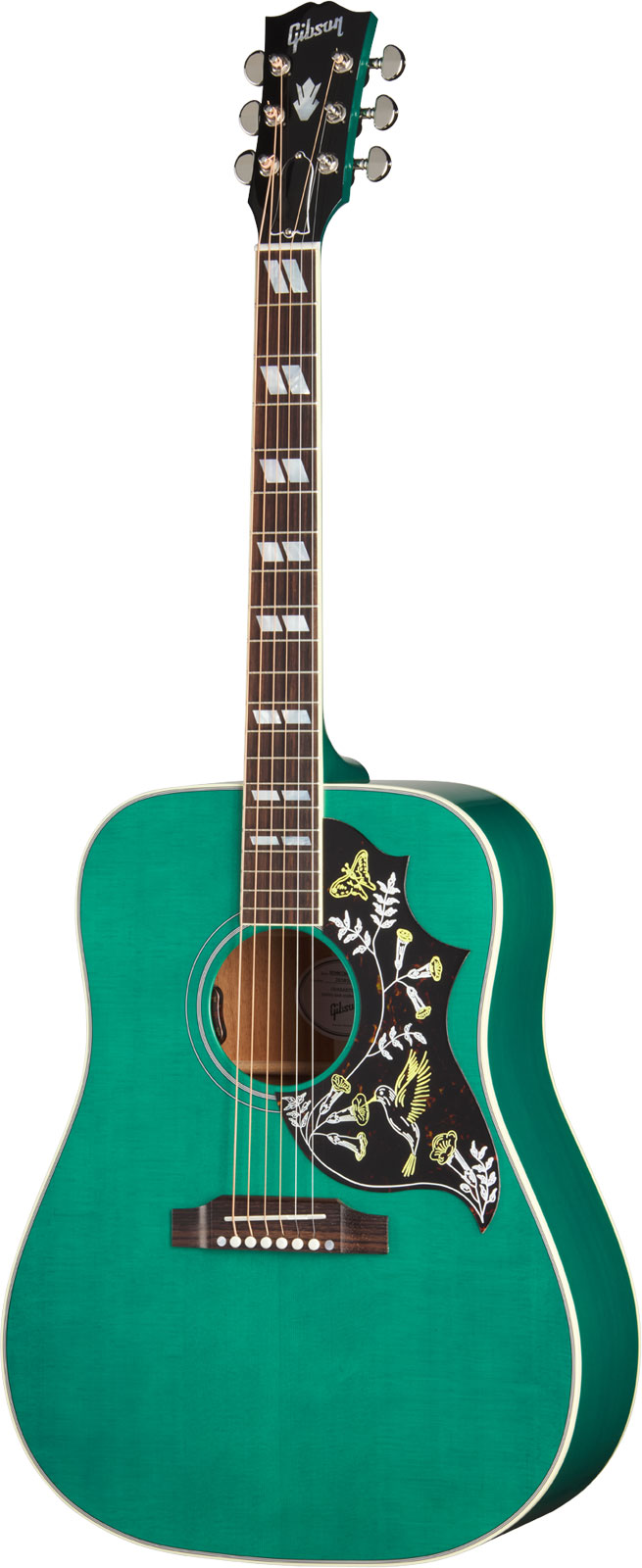 GIBSON ACOUSTIC Hummingbird Standard Translucent Teal