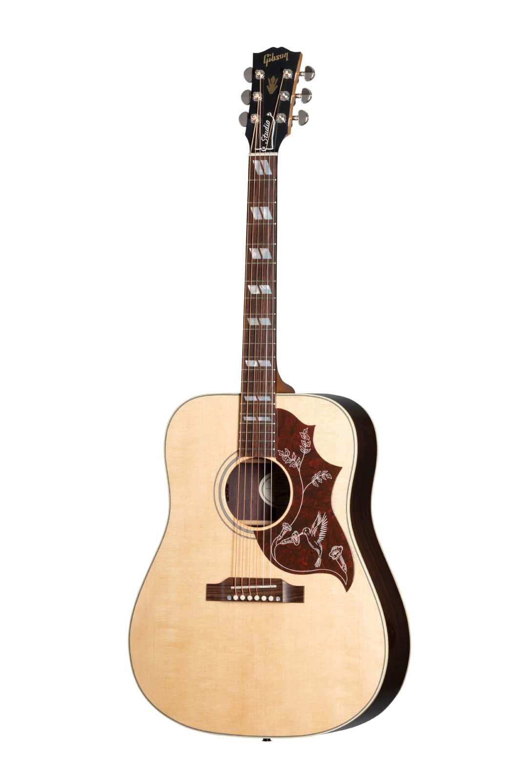 GIBSON ACOUSTIC HUMMINGBIRD STUDIO ROSEWOOD NATURAL MC