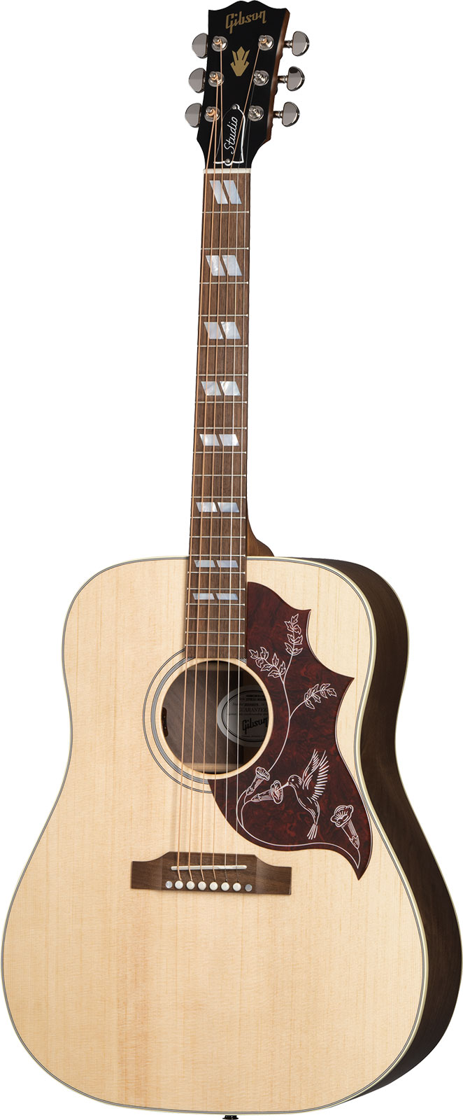 GIBSON ACOUSTIC Hummingbird Studio Walnut Satin Natural