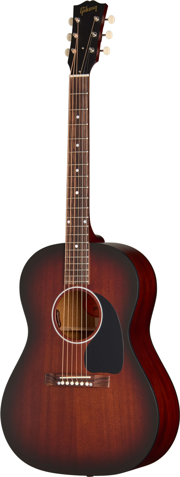 GIBSON ACOUSTIC LG-2 All Mahogany Faded Vintage Sunburst