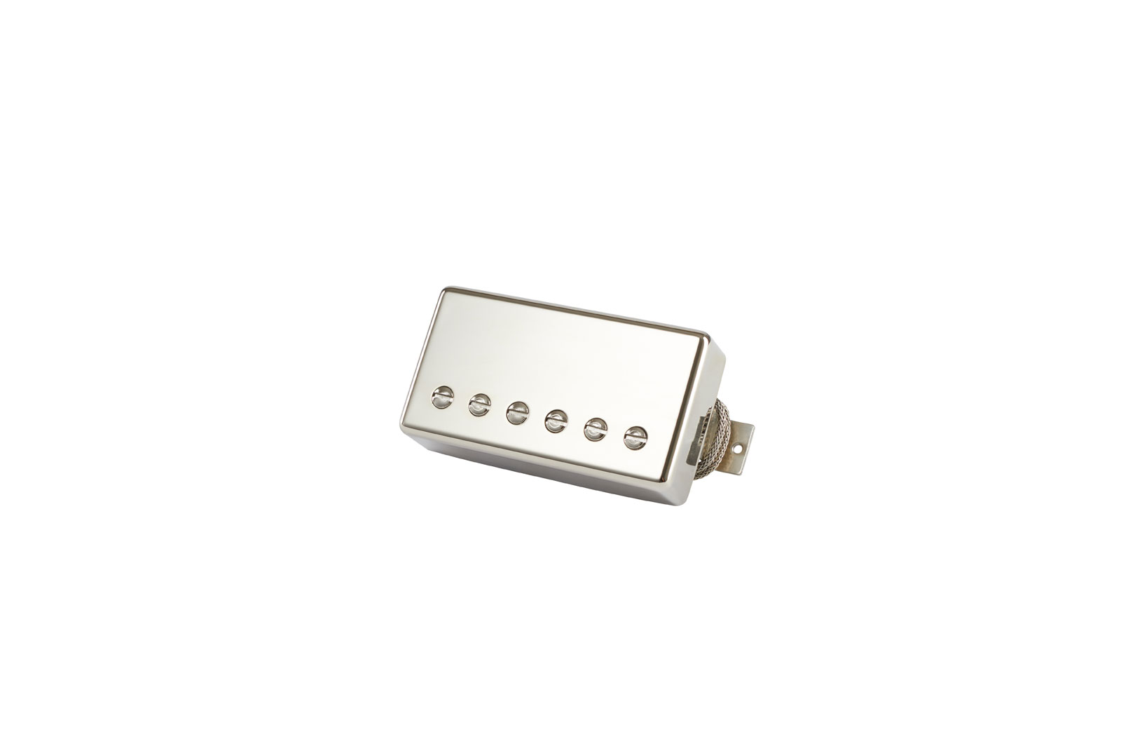 GIBSON ACCESSORIES 57 Classic Double Black Nickel Cover 2-conductor 7.9K Ohms