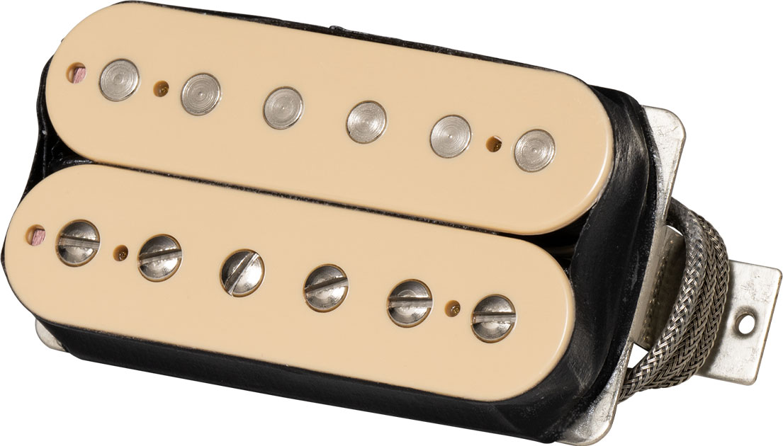 GIBSON ACCESSORIES 57 Classic Underwound (Double Clssic White, Potted, 2-Conductor, A2, 7.2K)