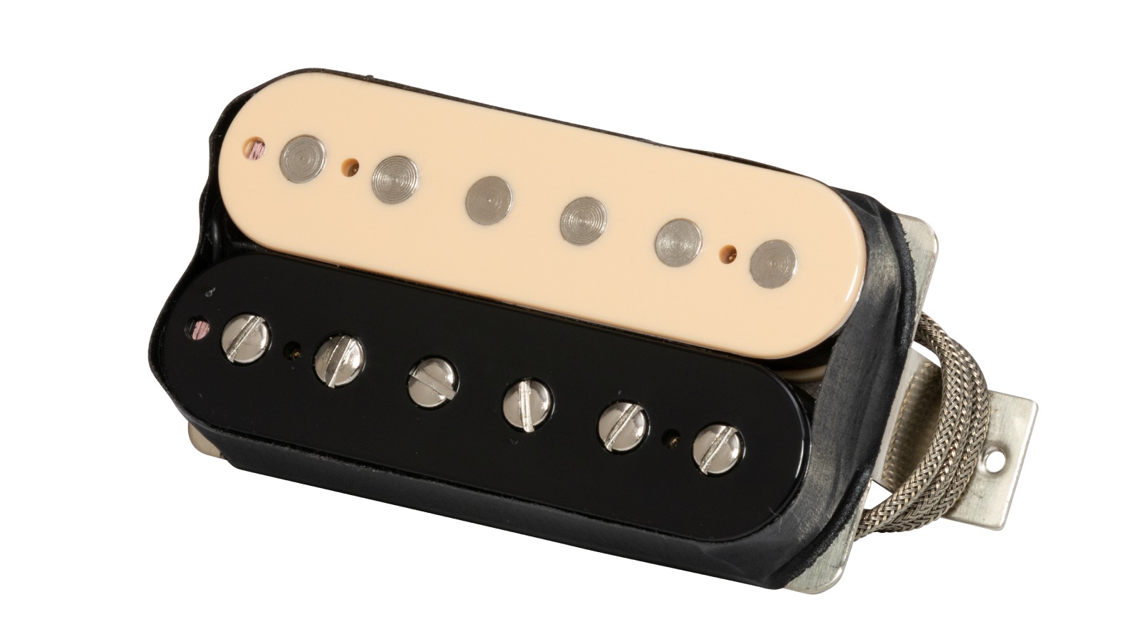 GIBSON ACCESSORIES CUSTOMBUCKER UNDERWOUND ZEBRA