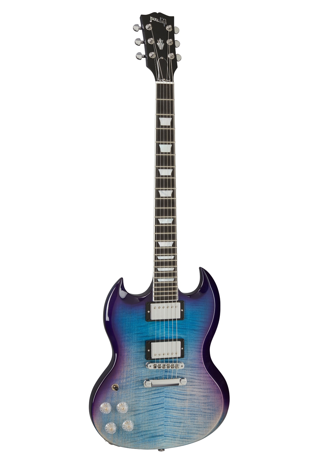 GIBSON USA Sg Modern Blueberry Fade Lh Mc