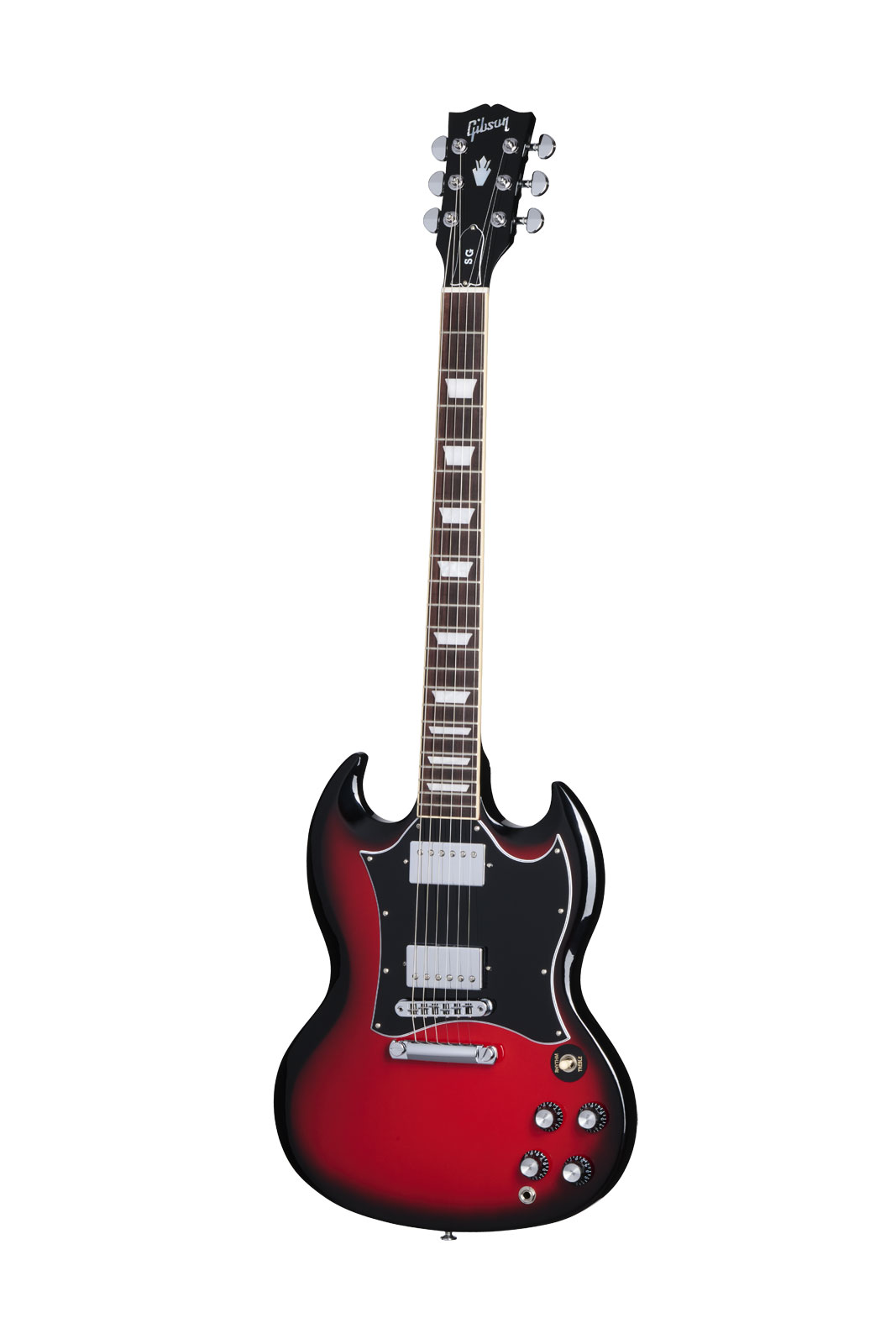 GIBSON USA SG Standard Cardinal Red Burst