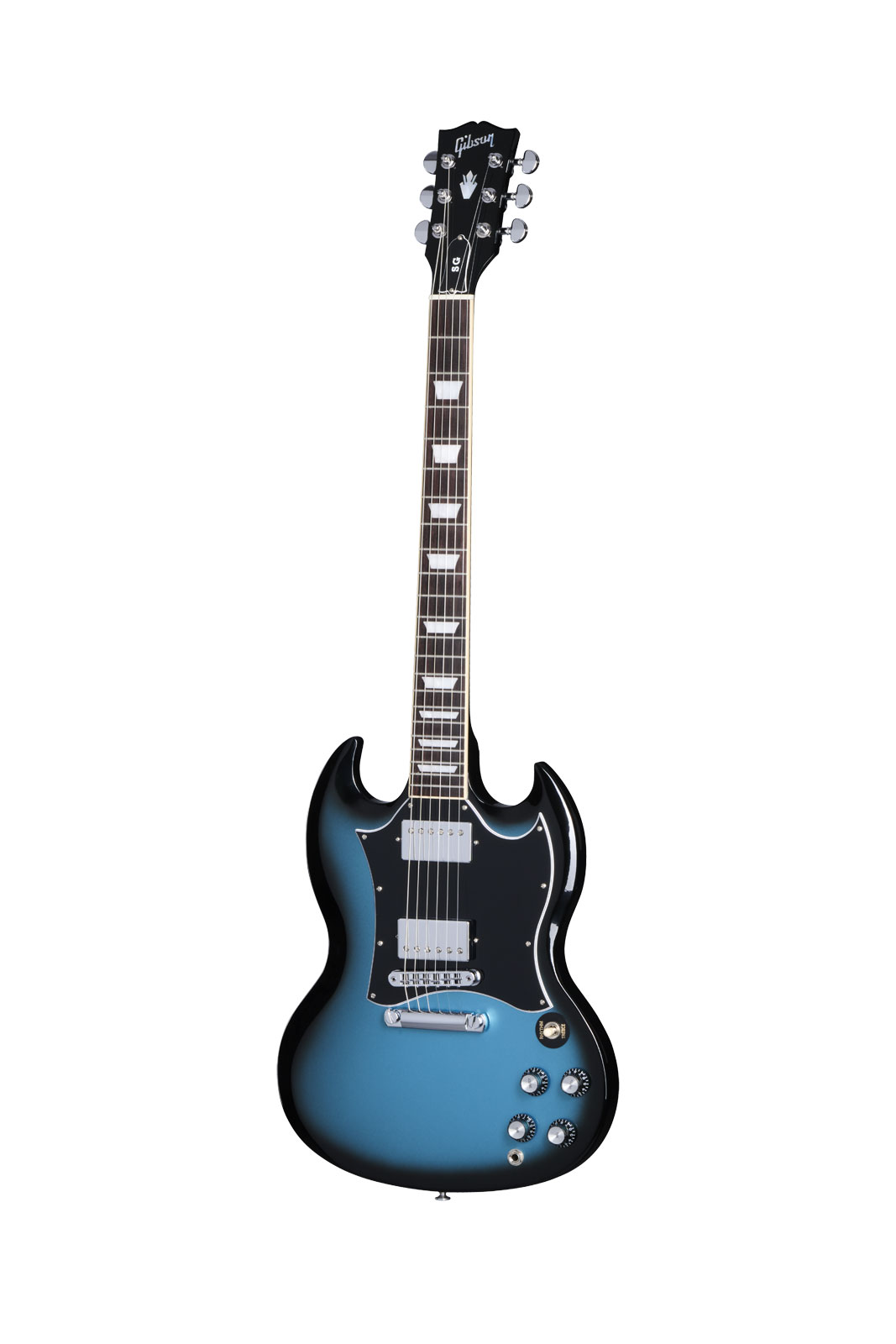 GIBSON USA Sg Standard Pelham Blue Burst