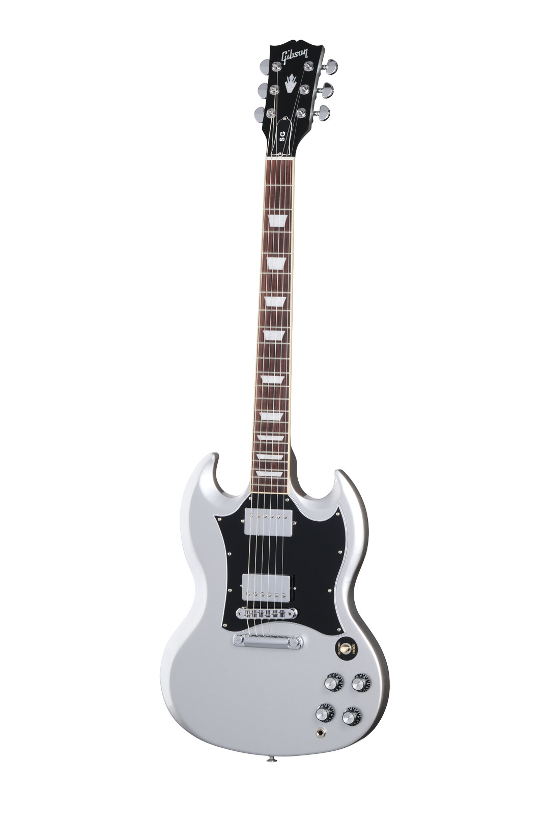 GIBSON USA SG STANDARD SILVER MIST