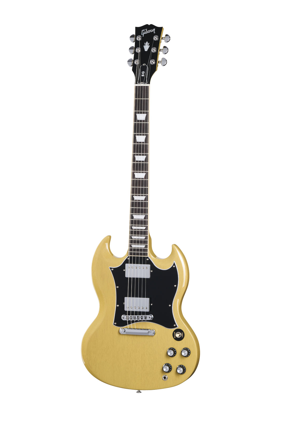 GIBSON USA CUSTOM COLORS SG STANDARD TV YELLOW