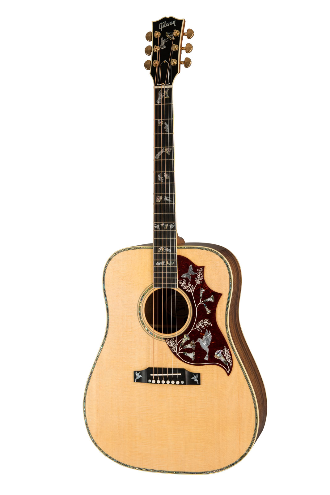 GIBSON CUSTOM Hummingbird Custom Koa Antique Natural CS MC