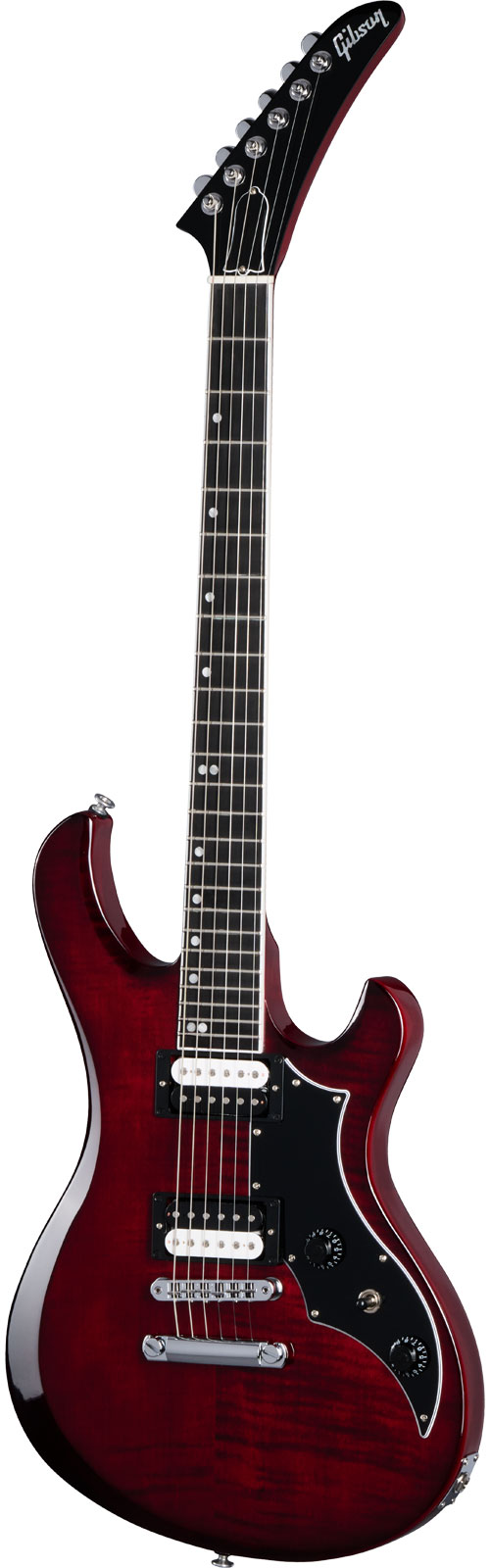 GIBSON USA Victory Figured Top Wine Red Burst