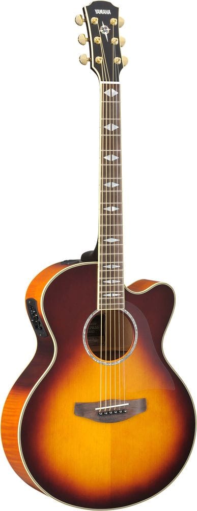 YAMAHA CPX1000BS BROWN SUNBURST