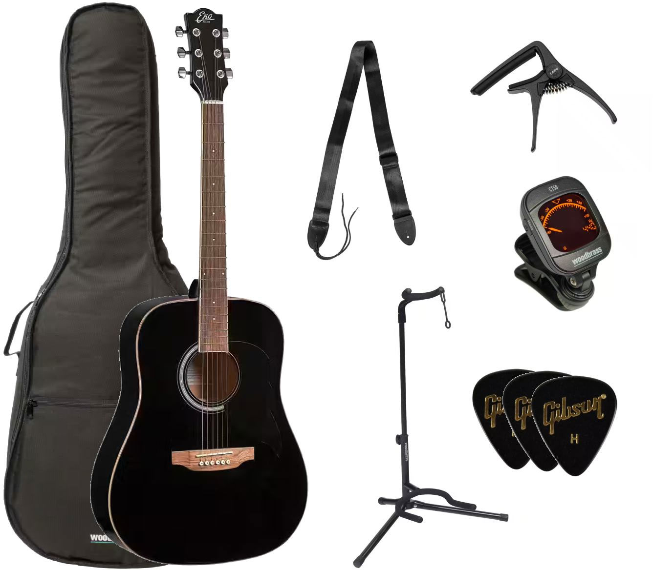 Ranger 6 Black + Accessoires