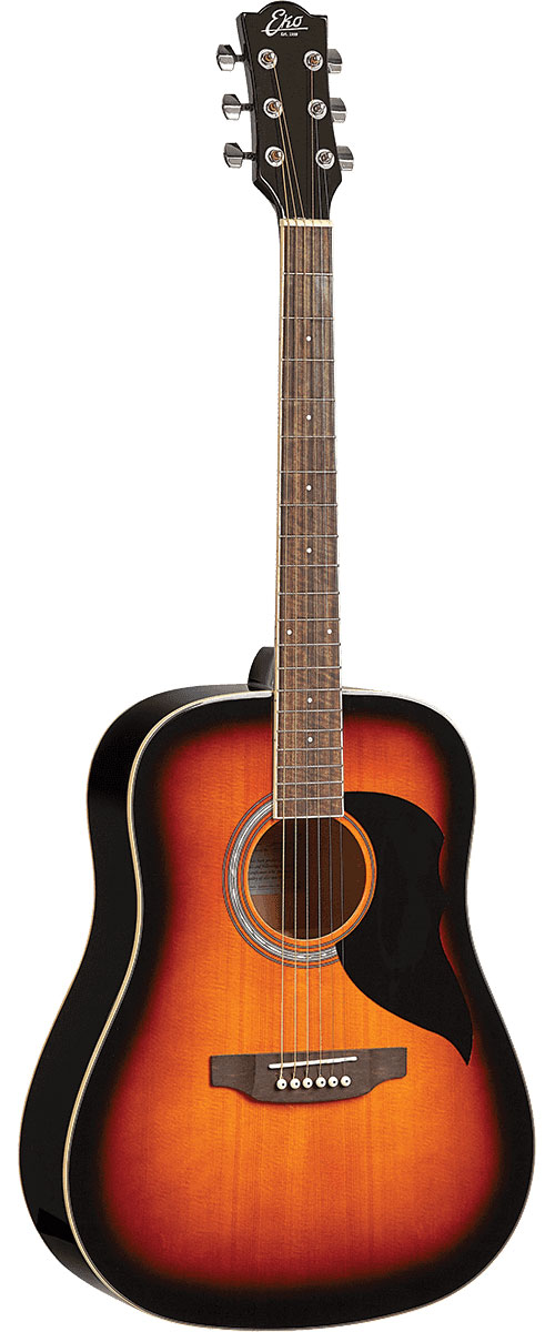 EKO Ranger 6 Brown Sunburst