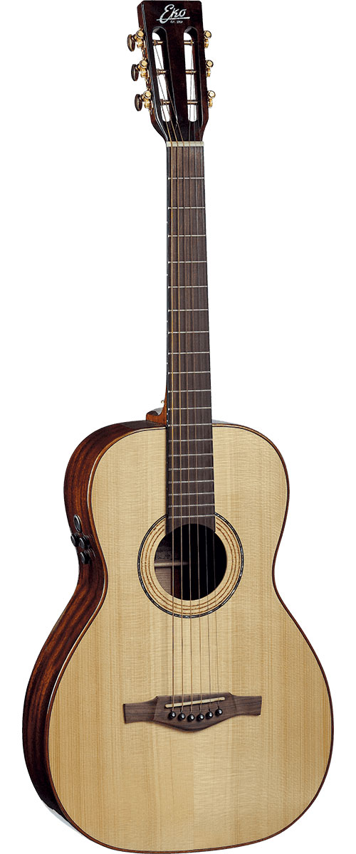 EKO Marco Polo P500e SM Parlor + Housse