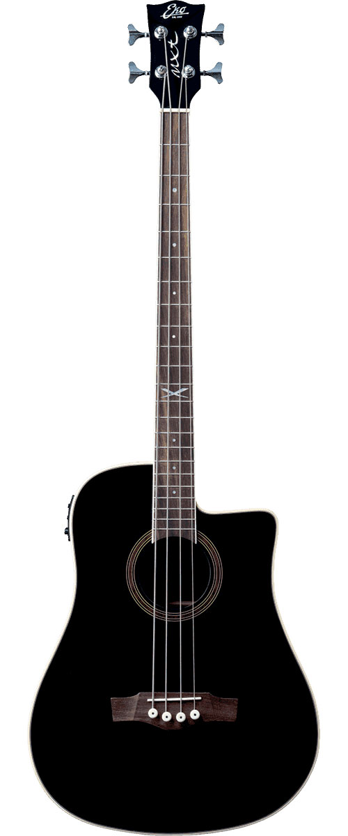 EKO Nxt B100Ce Dreadnought See Through Black