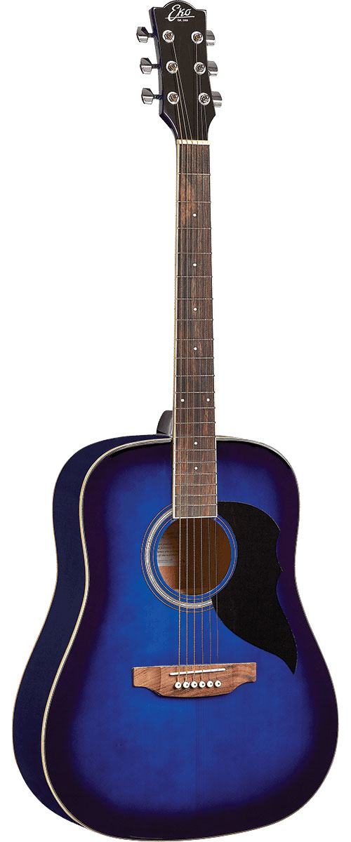 EKO Ranger 6 Blue Sunburst