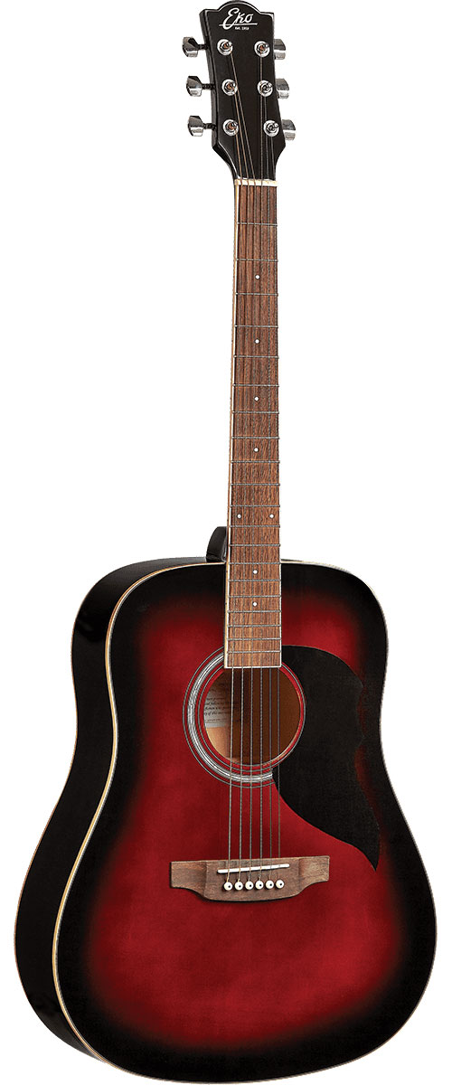 EKO Ranger 6 Red Sunburst