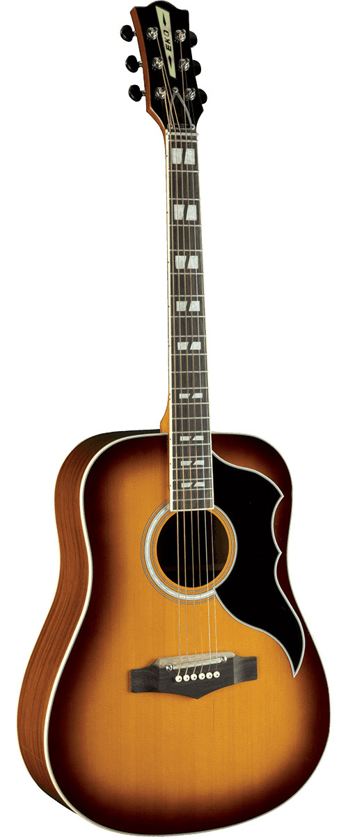 シ*ン様 エレアコ　EKO Ranger VI VR　Honey Burst E RANGER VI VR Honey burst