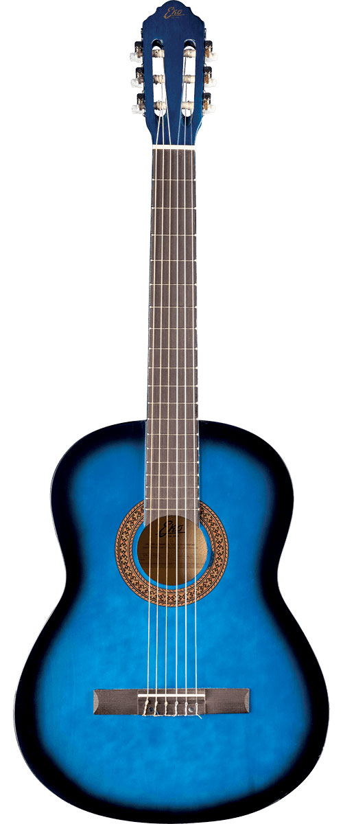 EKO Cs-10 4/4 Blue Burst + Gigbag