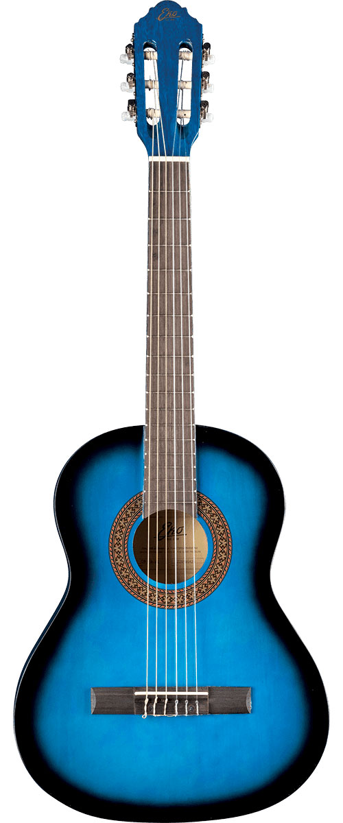 EKO Cs-5 3/4 Blue Burst + Gigbag