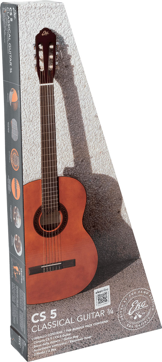 EKO CS-5 3/4 Natural Pack
