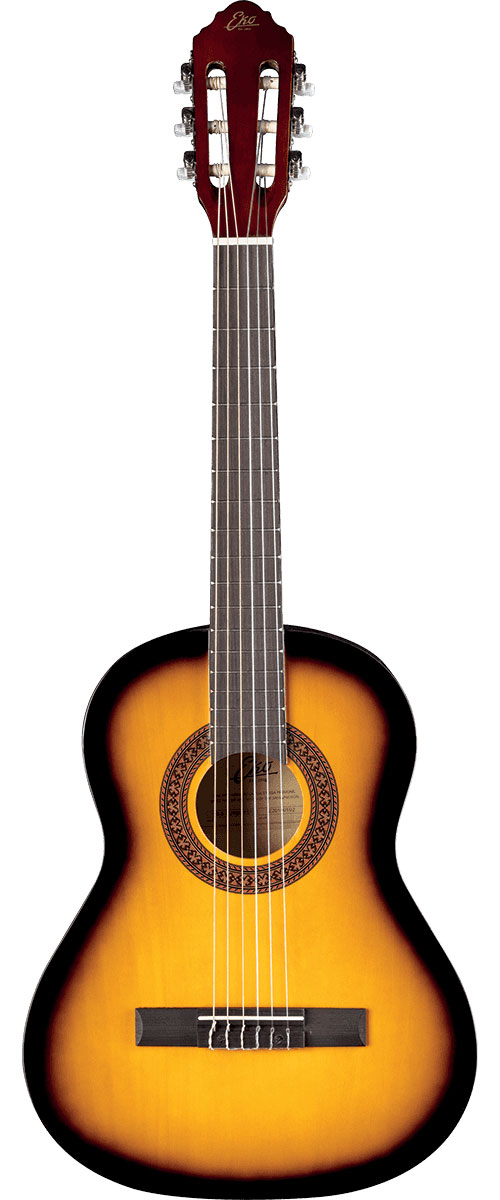 EKO Cs-5 3/4 Sunburst + Gigbag