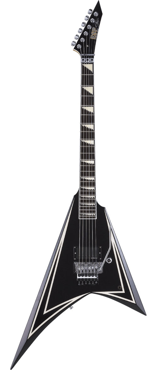  Alexi Laiho Sawtooth Black W/White Stripes - B Stock