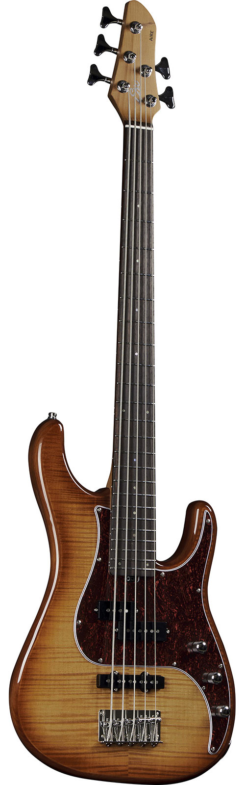 EKO Aire 800-5 Musa Bass Honey Burst - 5 cordes