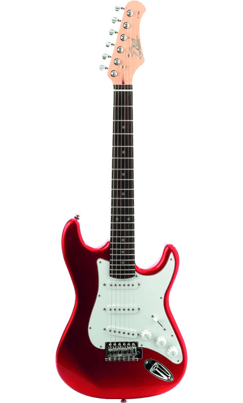 EKO S100 3/4 Chrome Red