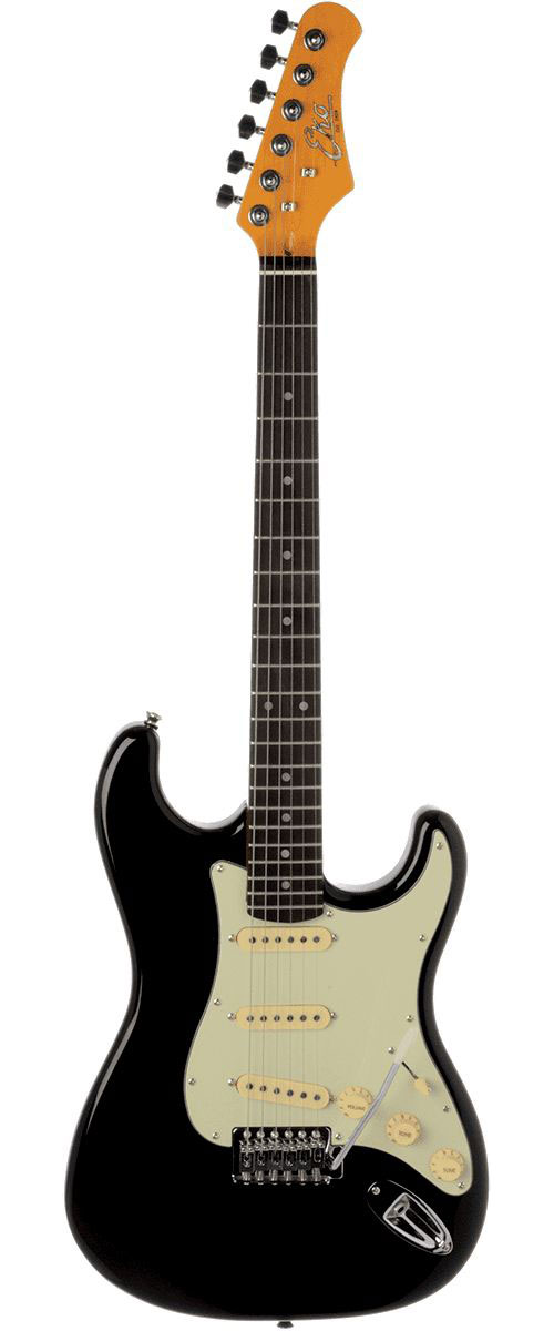 EKO S300V Vintage Noir