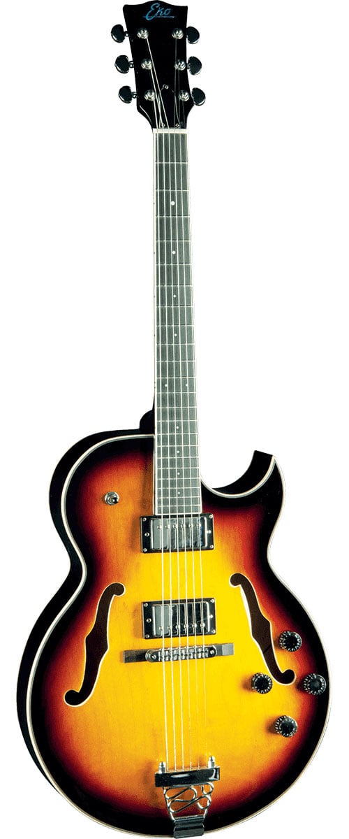 EKO SA750 JAZZ SUNBURST