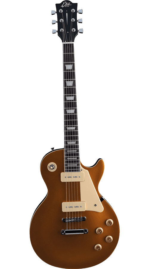 EKO VL480 Aged Gold Sparkle P-90