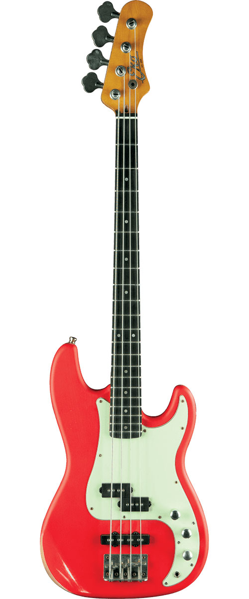 EKO 4 CORDES TYPE P RELIC FIESTA RED